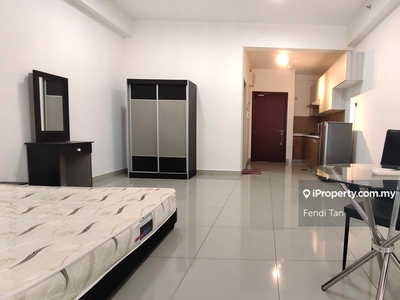 Mutiara ville studio fully furnished for rent