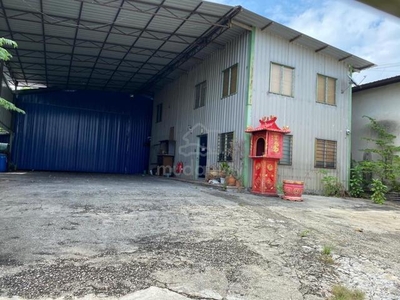 NEGO Warehouse workshop (13,500 sqft) , Jalan Puchong Old Klang road