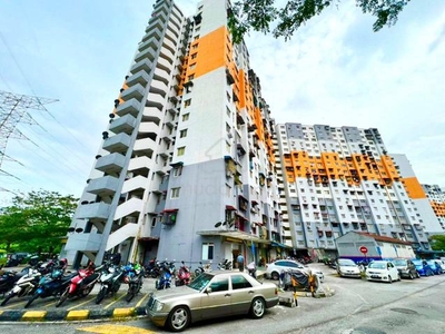 New Outlook Unit Apartment Penara Bandar Sri Permaisuri Cheras