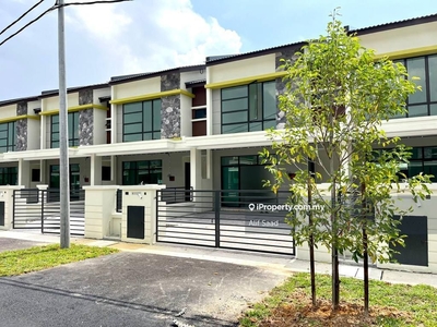 Newly Complete 22x75 Storey Saujana Perdana Dahlia Sari