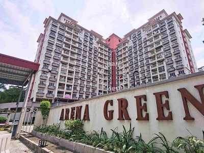 Nice Fully Furnished FREEHOLD Arena Green Apartment Bukit Jalil