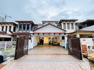NICE RENO HOUSE 2-Storey Taman Nusa Subang Seksyen U5 Shah Alam