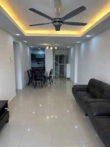 {Nice Reno}First Residence Kepong Partially Furnished to Rent Near MRT