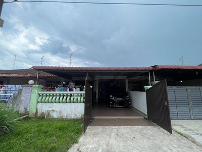 NONBUMI UNIT - Jalan Beladau, Taman Puteri Wangsa, Ulu Tiram For Sale