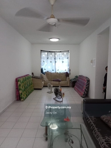 Nusa perdana service apartment@gelang patah 3 rooms unit