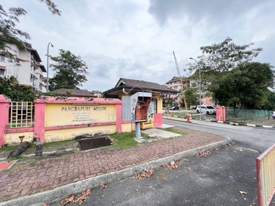 PALING MURAH | Pangsapuri Melor Taman Bukit Subang U16 Shah Alam