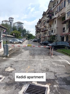 Pandan Indah Kedidi Apartment Next To LRT Cempaka