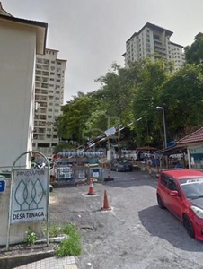Pangsapuri Desa Tenaga Jalan Klang Lama, KL