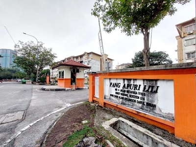 Pangsapuri Lili Bukit Subang U16 Shah Alam 850sqft Apartment Cabinet