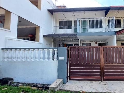 Partially Furnished Double Storey Intermediate
