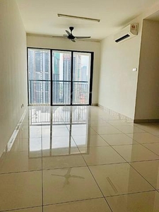 PARTLY FURNISHED, GOOD LOCATION KL Traders Square Residence