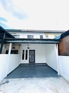 Pasir Gudang Jln Nenas@ Fully Renovated Double Storey Low Cost (14x55)