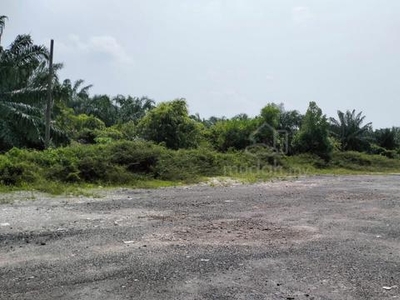 Pelabuhan Barat Industrial land for rent with 2 acres