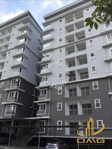 Pelangi height klang apartment corner unit below market value limited