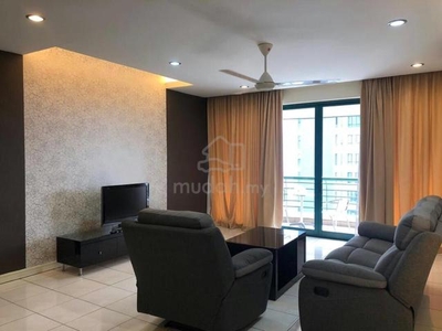 Permas Jaya Luxury Apartment, High Floor, Beside Golf, Bigger unit