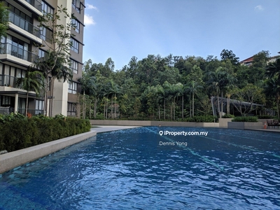 Pool View Unit in Block A
