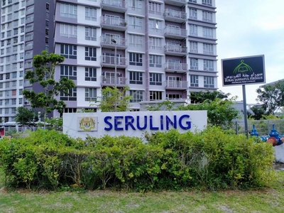 PPAM Seruling Apartment, Partially Furnished, 13 Floor with Great View