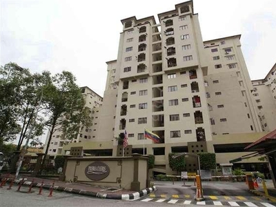 Prisma cheras condo with lift taman midah kl freehold reno tun razak