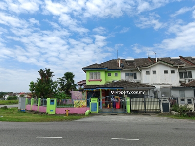 Puchong Utama 2sty Corner Terrace House