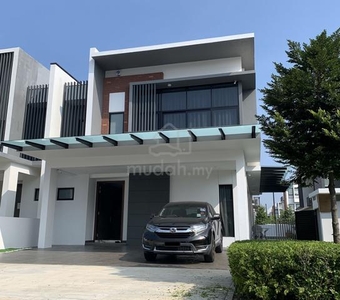 Putrajaya [ Owner Bankrupt! ] Semi D house 24x85 20ft Extra Land