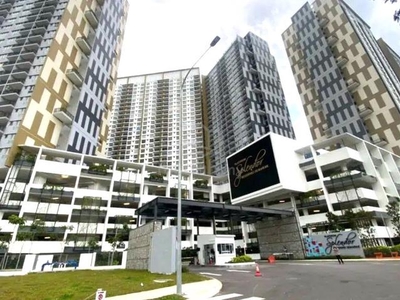 Ready Move in 4 bedrooms 2park Platinum Splendor Residensi Semarak KL