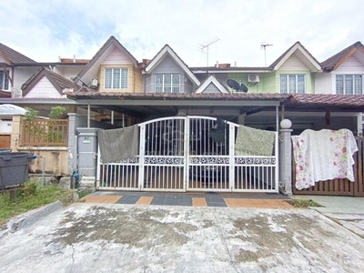 RENOVATED Double Storey Terrace House, Taman Impian Setia, Kajang