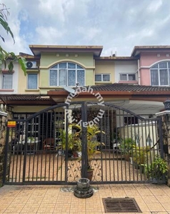 Renovated Double Storey Terrace Taman Puncak Jalil (puj 4)