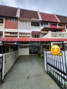 RENOVATED KITCHEN TABLE TOP 2-storey Terraced Taman Sejahtera Segambut