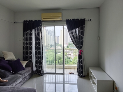 Renovated Mid-Floor Corner Unit with Mont Kiara View | Fully Furnished | Must Go at Reduced Price!