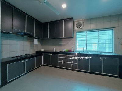 Renovated Single Storey Terrace Bandar Putera 2 Klang Kitchen Cabinet