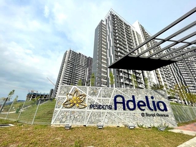 Residensi Adelia 2 Bangi 3R3B2CP P/FURNISH Bandar Seri Putra UPM UIS