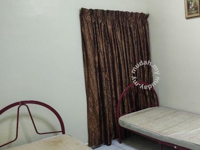 Room For Rent in Subang Impian Apartment Seksyen U5 Shah Alam