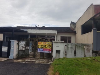 Rumah 1 Tingkat Diubahsuai untuk Dijual di Desa Temiang, Seremban