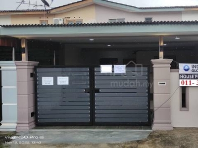 Rumah 2 Tingkat Mampu Milik SIAP FREE RENO di TAMAN MAWAR 100% Loan