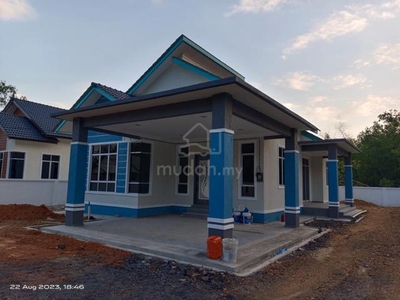 Rumah Banglo Setingkat Batu Tiong Dungun Terengganu