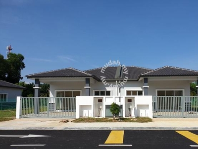 Rumah Berkembar 1 Tingkat Luas 4000sqft, Pulau Indah Klang