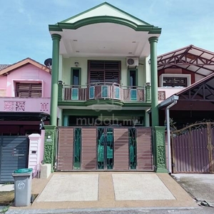 Rumah Cantik Jalan Merpati Taman Scientex FOR SALE