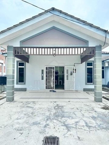 Rumah Semi D Taman Klebang Jaya Melaka untuk di jual