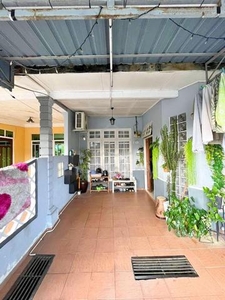 Rumah Teres Setingkat PAKR Perumahan Awam Bukit Tunggal, Kuala Nerus