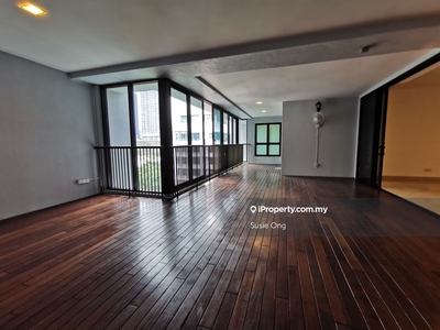 Sastra U Thant 4 bedroom come with large patio for rent