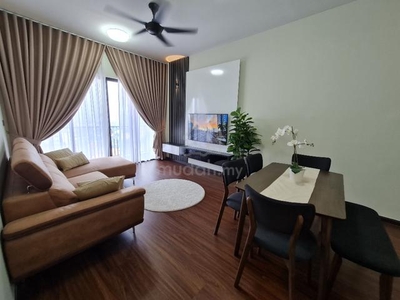 Savio Riana Dutamas, Fully furnished 2 bed 2 bathroom. Segambut KL