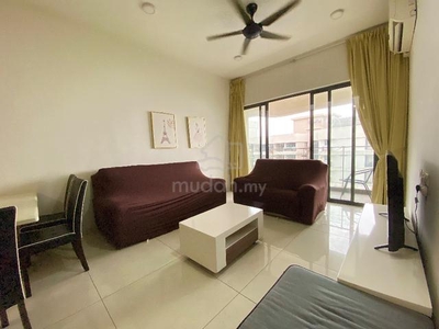 Sea view Country Garden 3 bed fully furnished/Danga bay/rnf/all races