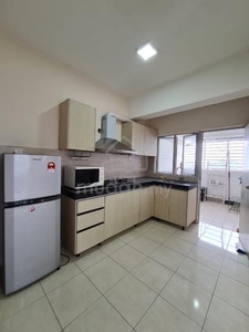 Semenyih Tiara East Apartment Corner Unit With Kitchen Cabinet Aircond