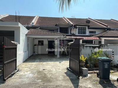 Seri Alam 1.5 Storey House for Sale. 3b3b. Kitchen Extended. Hurry Up