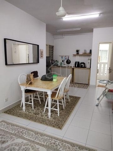 Seri jati apartment, setia alam, basic with good condition for sale
