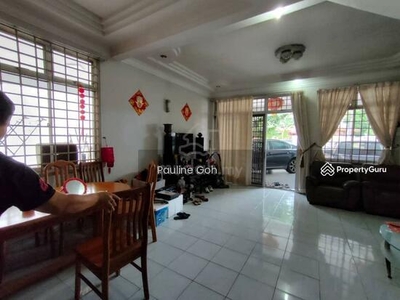 Seri Orkid 2 Storey House for Sale. Kitchen Were Extended. Hurry Up