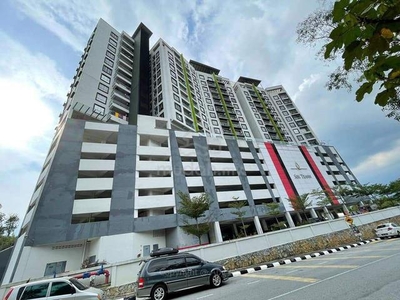 Seri Tijanni Condominium Corner Unit Bukit Rahman Putra