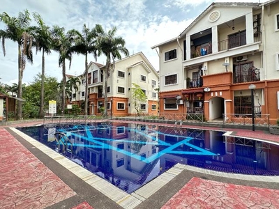 Setapak Villa Danau Apartment [1+1 car park]