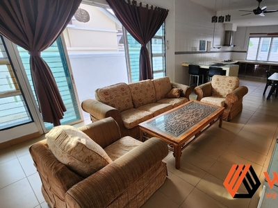 Setia Alam Single Storey Move In Condition , Fully Furnished