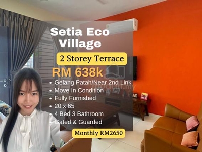 Setia Eco Village / Gelang Patah / Suitable First house Buyer